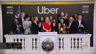 Uber Ipo Falls Flat For Wall Street Debut