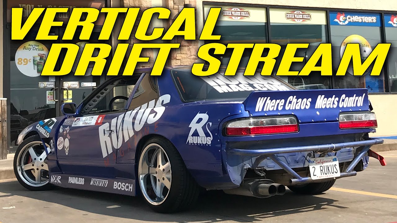 DRIFT TANDEM TRAINING - AC IN VR - ONLINE LOBBIES - SMOKE