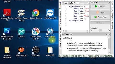00 Programación en C Suma de dos números