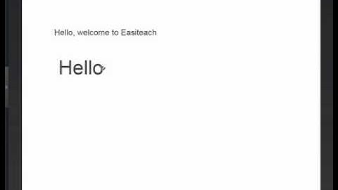 Handwriting and Shape Recognition