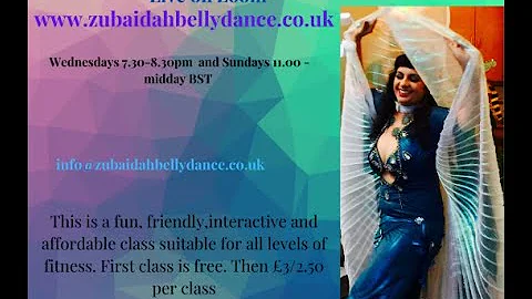 Sidi Mansour Beginners  Belly Dance choreography. ...