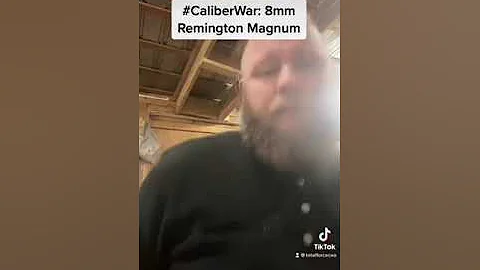 Caliber War: 8mm Remington Magnum