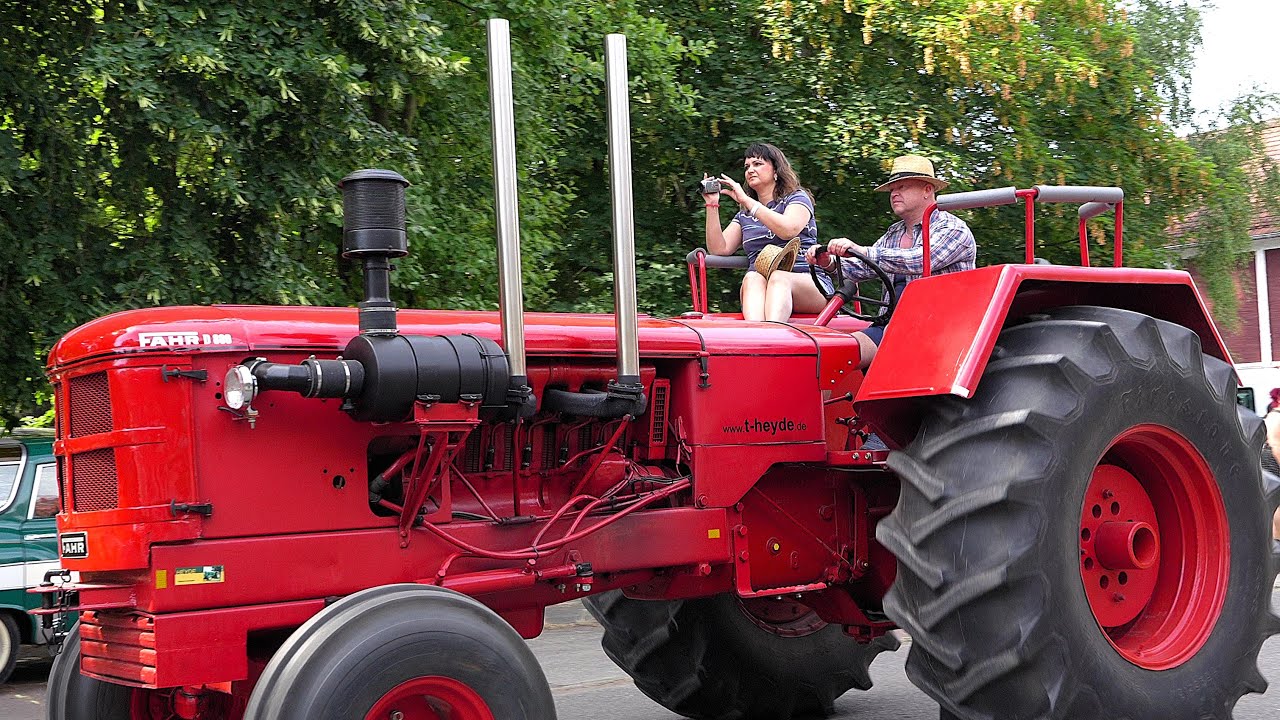 Bulldog, Dampf & Diesel - Messepark Leipzig - Lanzfreunde Sachsen - Anreise am Samstag 05.07.2025