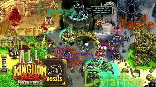 KINGDOM RUSH FRONTIERS ALL BOSSES