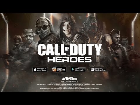 Official Call of Duty: Heroes – Perks and Challenge Mode Trailer