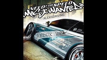 Need For Speed Most Wanted REDUX Ver 3 Full game from start 2 stream ending due to game crashing