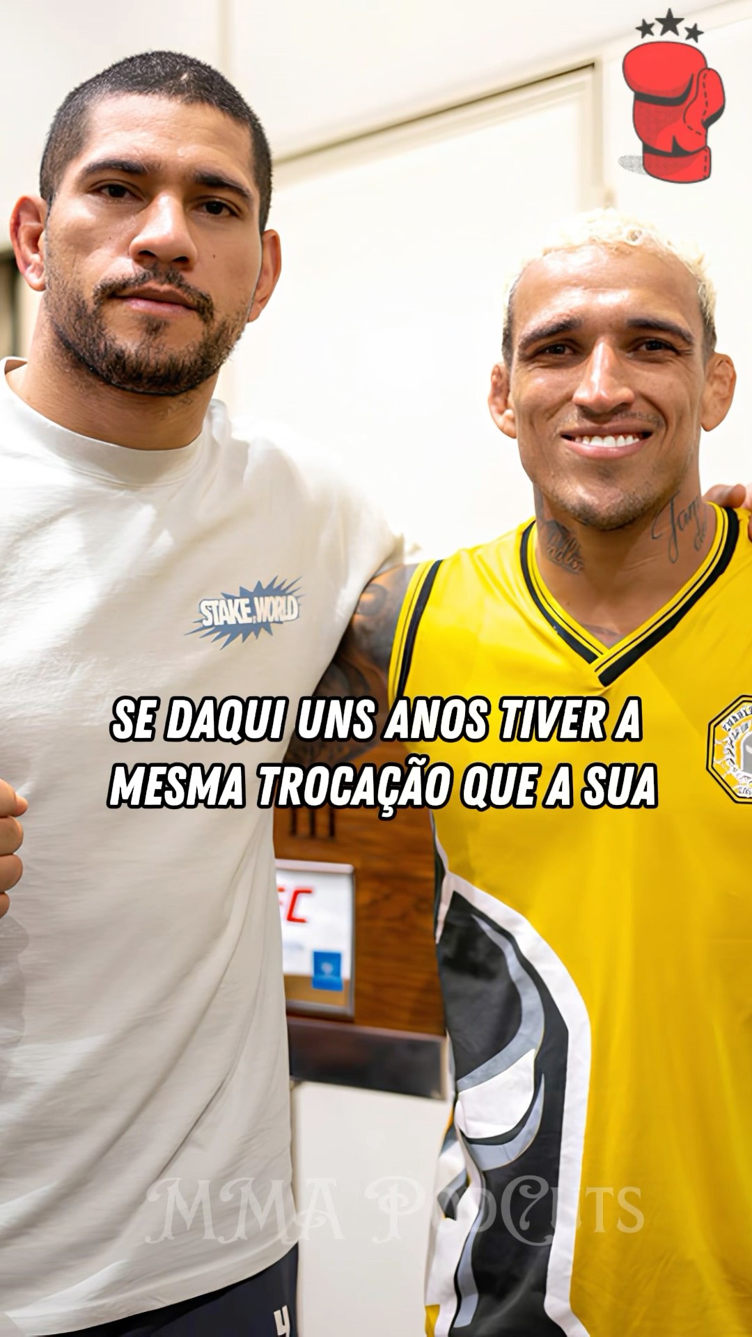 CHARLES OLIVEIRA SOBRE ALEX POATAN #mma #luta #boxe #ufc #foryou #shortsfeed #brasil