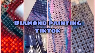 Asmr Diamond Painting TikTok Compilation Part 2 Diamond Kitty