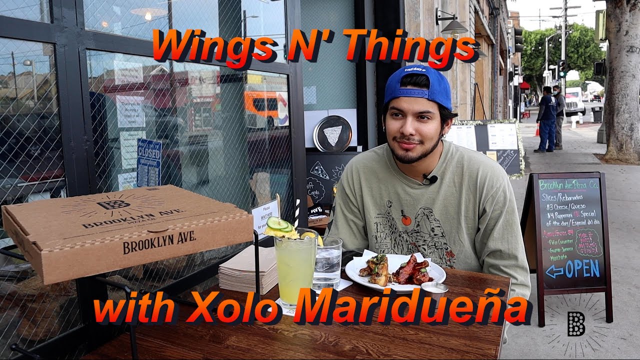 Wings N Things with Xolo Maridueña