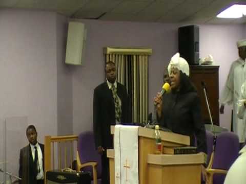 Dr. Yvonne Blackwood- Get the Promise(Holy Ghost) ...