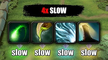 100% Slow + Only Autocast combo | Ability draft
