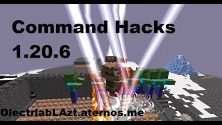 I fought 100 wardens and every boss in minecraft with commands! 1.20.6
