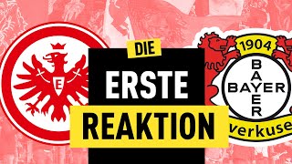 1:5! Eintracht Frankfurt geht gegen Bayer Leverkusen unter | Bundesliga Reaktion