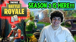 Season 2 Is Here New Snowball Launcher Christmas Update - season 2 is here new snowball launcher christmas update fortnite battle royale duration 6 05 21