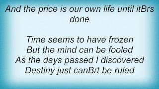 Twisted Sister - The Price Lyrics