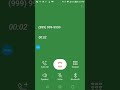 Calling 999 999 9999 Calling 999 999 9999