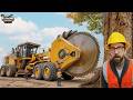 Extreme Dangerous Fastest Big Chainsaw Cutting Tree Machines  Biggest Heavy Machinery Machines #15
