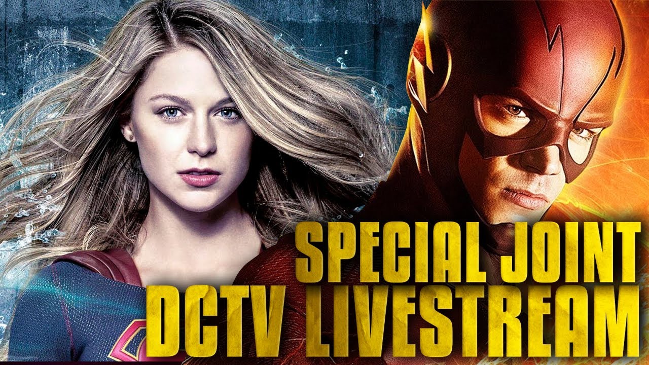 The Flash, Supergirl & Arrow Livestream - Zopreme, Robo & Razer