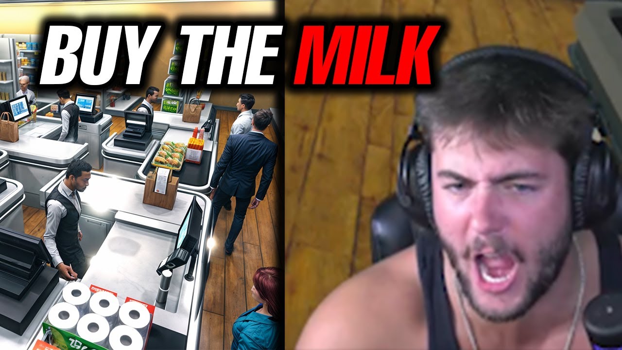 I Opened A Pretty Cool Grocery Store! | Supermarket Simulator