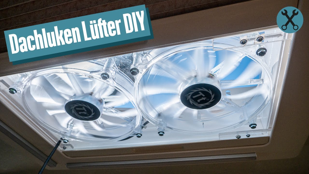 Dachlüfter im Camper – Geld sparen & einfach selber einbauen! So geht's ➡️