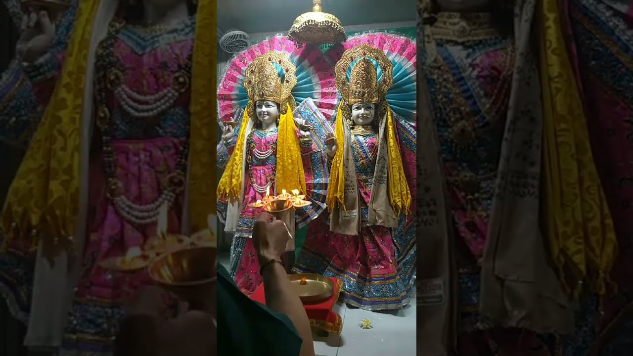 Dharmik samajik rajnetikAarti sandhya pahar Hanuman mandir Tigdi Delhi