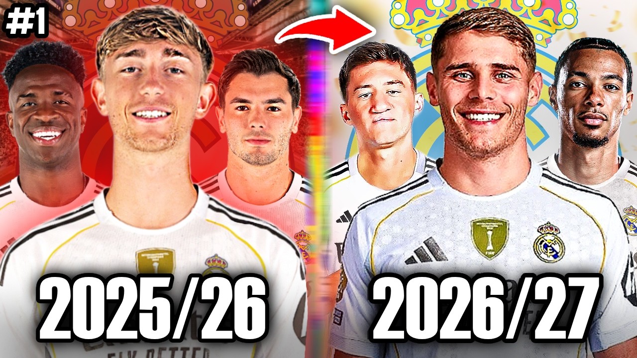 I REBUILD REAL MADRID! Part 1 - Defence