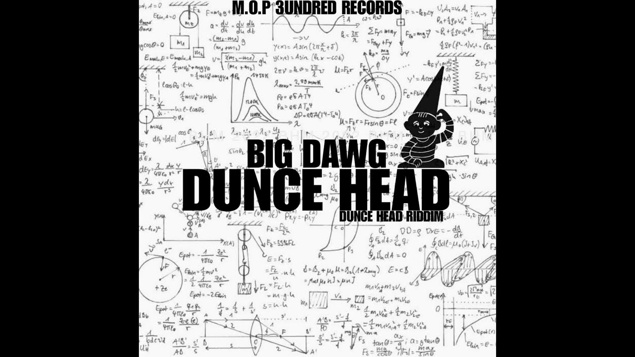 Big Dawg-Dunce Bad (Dunce Head Riddim)2023 SpiceMas Soca