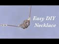 DIY Tutorial Jewelry | Necklace