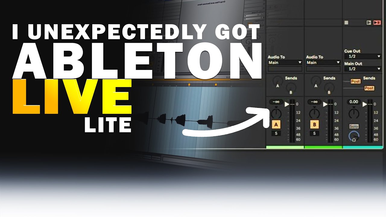 I Got Ableton Live Lite FREE (LEGALLY), And You Can Too! - YouTube
