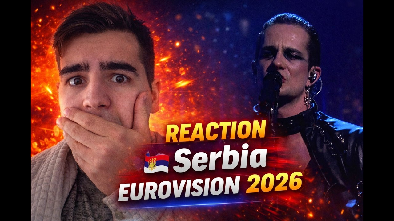 ЭТО ТОП?!🔥|REACTION - SERBIA 🇷🇸 -  Lavina - 