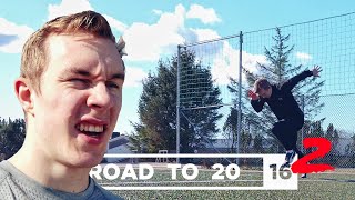 Sent off the training field | Road To 20 ² #16