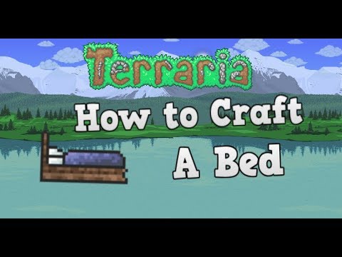 Video: How To Make A Bed In Terraria