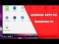 How to open apk files on PC, Computer and Laptop.