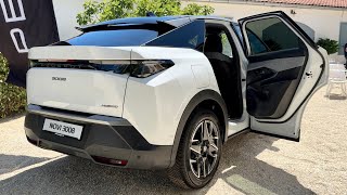 New PEUGEOT 3008 HYBRID 2024 - PRACTICALITY test & TRUNK SPACE