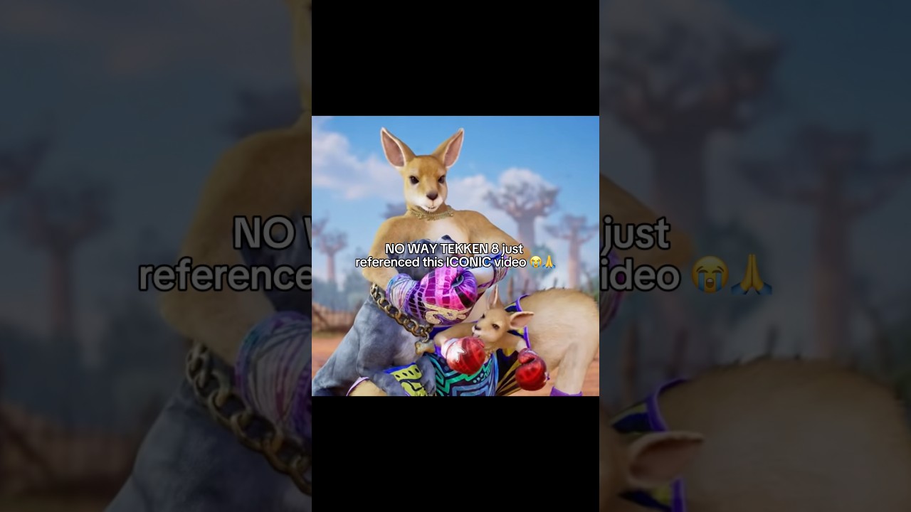 Watch NO WAY TEKKEN 8 just referenced this ICONIC video 😭🙏 #shorts #gaming on YouTube Watch NO WAY TEKKEN 8 just referenced this ICONIC video 😭🙏 #shorts #gaming on YouTube
