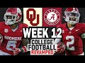 Oklahoma at Alabama - Week 12 Simulation (2025 Rosters for NCAA 14)