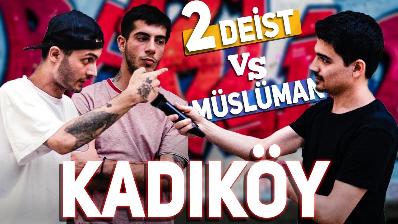 ⁣Kadıköy’de 2 Deist ile 1 Müslüman Gencin Tartışması! - ŞEHADET GETİRDİLER Mİ?