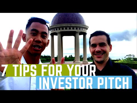 7 NO NO’s for pitching investors at our pitch events!
