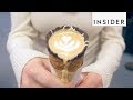 Drink Coffee from an Ice Cream Cone
