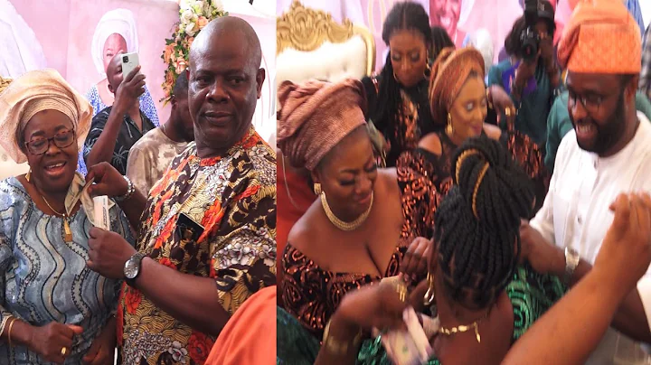 NOLLYWOOD ACTORS & ACTRESS GATHER AT THIER COLLEGUE OGA BELLO`S HOUSE TO CELEBRATE HIS WIFE BIRTHDAY