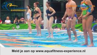 Ervaar De Nieuwe Trend Surfit Tijdens De Aquafitness Experience
