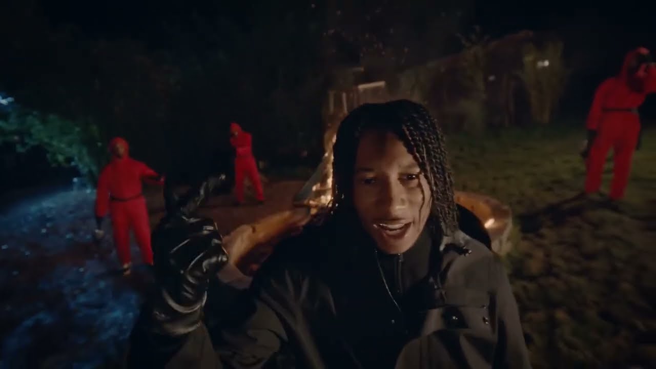 Digga D - Red Light Green Light [Music Video]