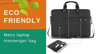 Mens Laptop Messenger bag - Eco- Friendly Bag Style screenshot 5