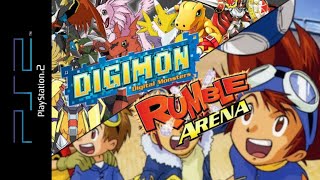 AETHERSX2 | Digimon™ Rumble Arena 2 Playstation 2 - Mediatek Helio P60 screenshot 4
