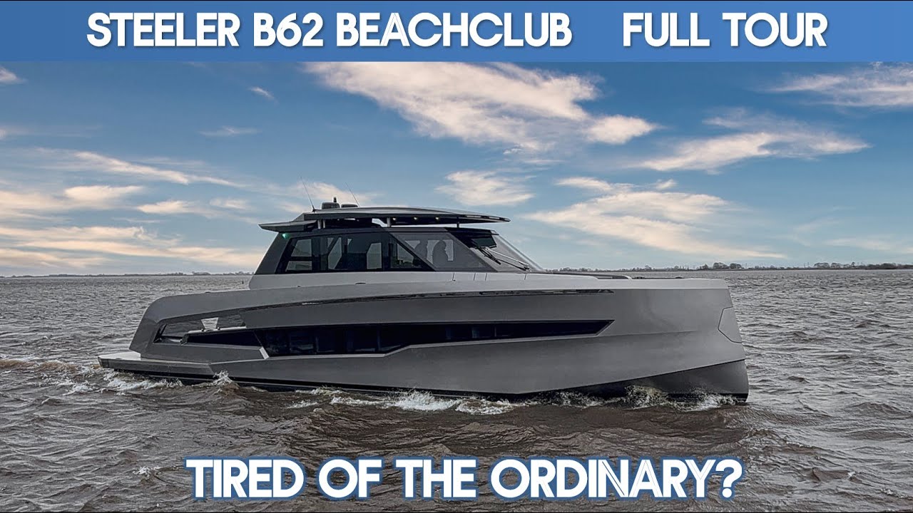 Steeler B62 Beachclub I Full Walkthrough I The Marine Channel