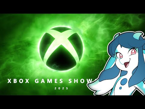 XBOX GAMES SHOWCASE 2025 REACTION!!! [ARCHIVE 6/8/25]