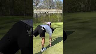 9 Holes in 90 seconds! That missed birdie haunts me #golftips #golf #golfswing