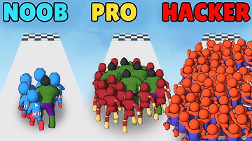 NOOB vs PRO vs HACKER in Heroes Assemble