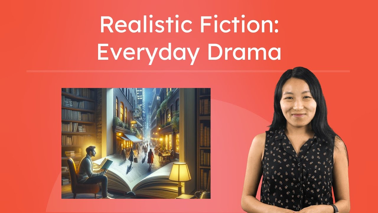Everyday Drama: Understanding the Realistic Fiction Genre - YouTube