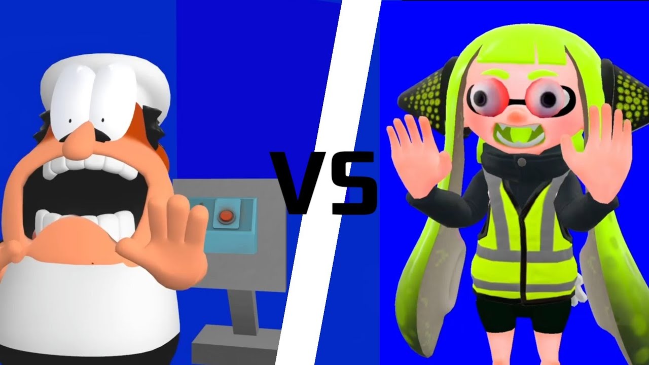 Мем «Пицца-башня» (ОРИГИНАЛ ПРОТИВ SPLATOON)